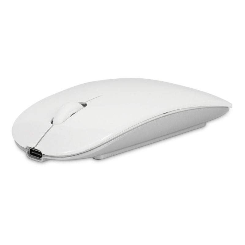 LMP Master Mouse Bluetooth - Argento e bianco